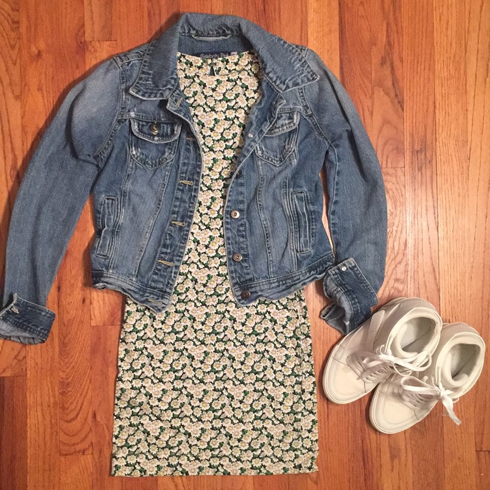 French Connection Tropicana Dress -Daisy Size 2